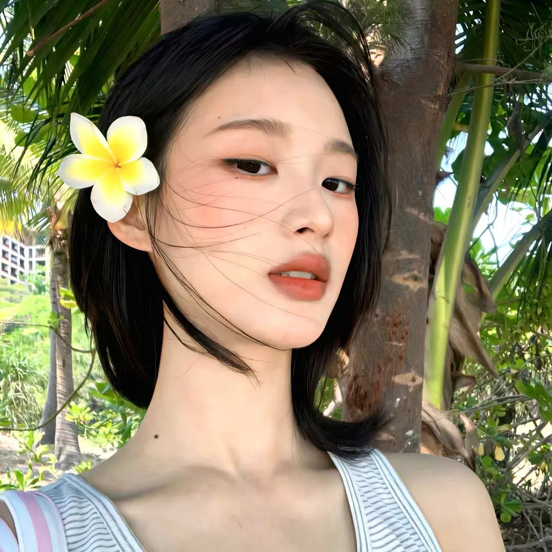 一个攞景的少年